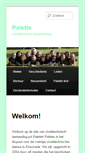 Mobile Screenshot of damesdispuutpalette.nl